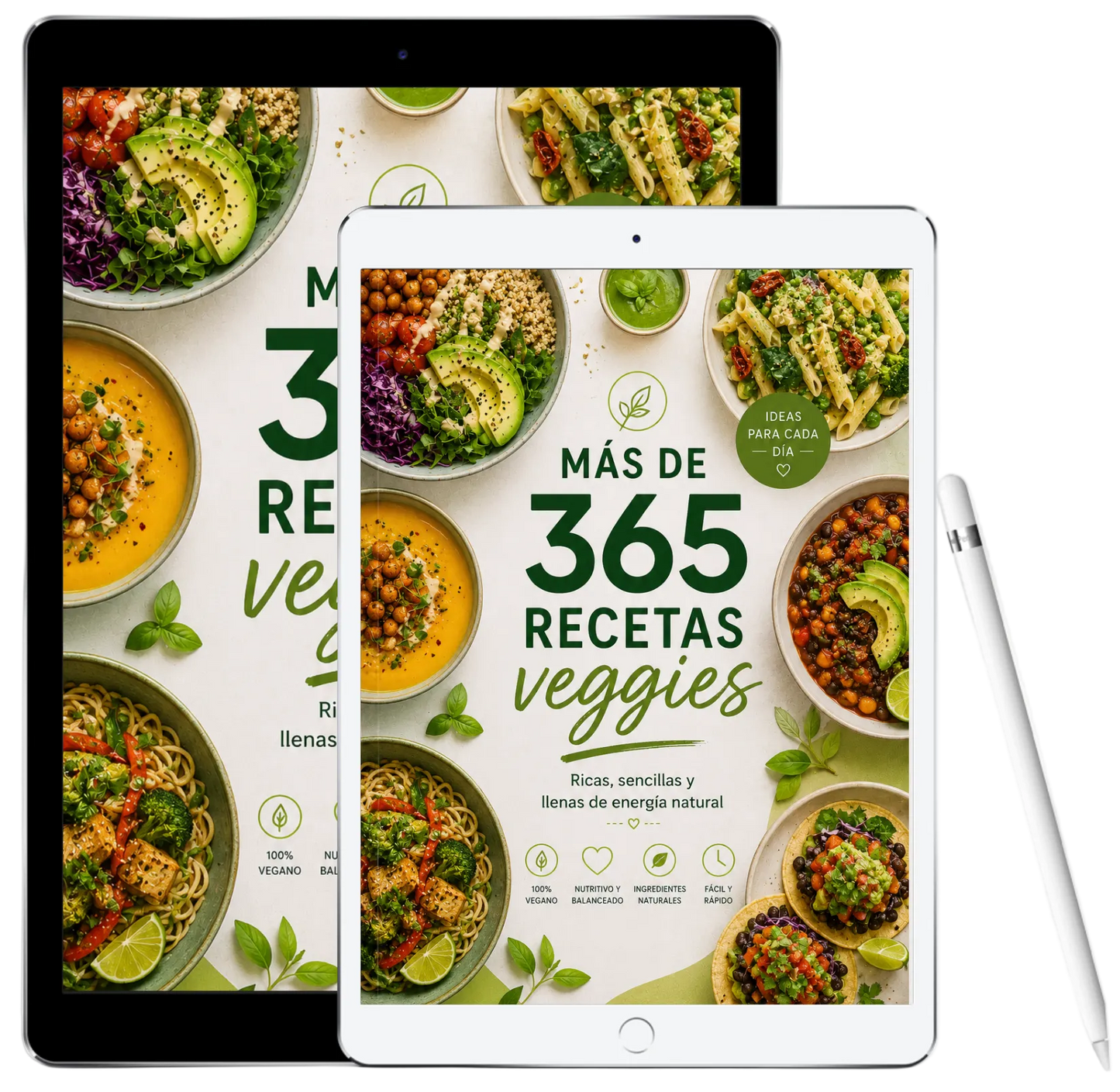 Clara Cocina Veggie +365 Recetas Veganas + 6 Bonos Exclusivos