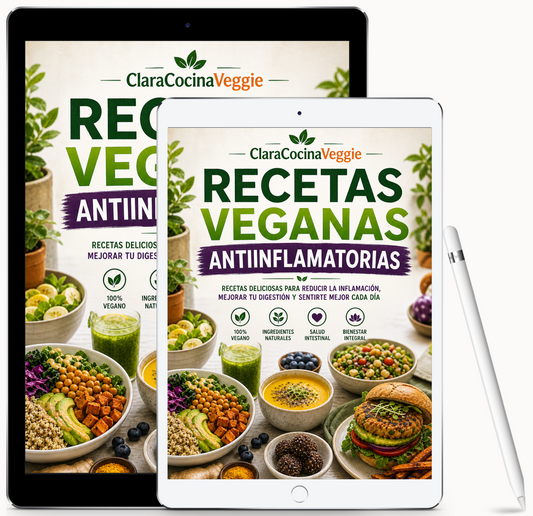 RECETAS VEGGIES ANTIINFLAMATORIAS