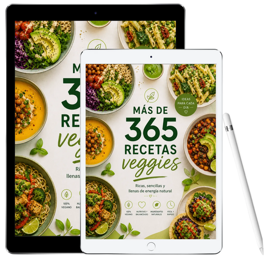 Clara Cocina Veggie +365 Recetas Veganas + 6 Bonos Exclusivos