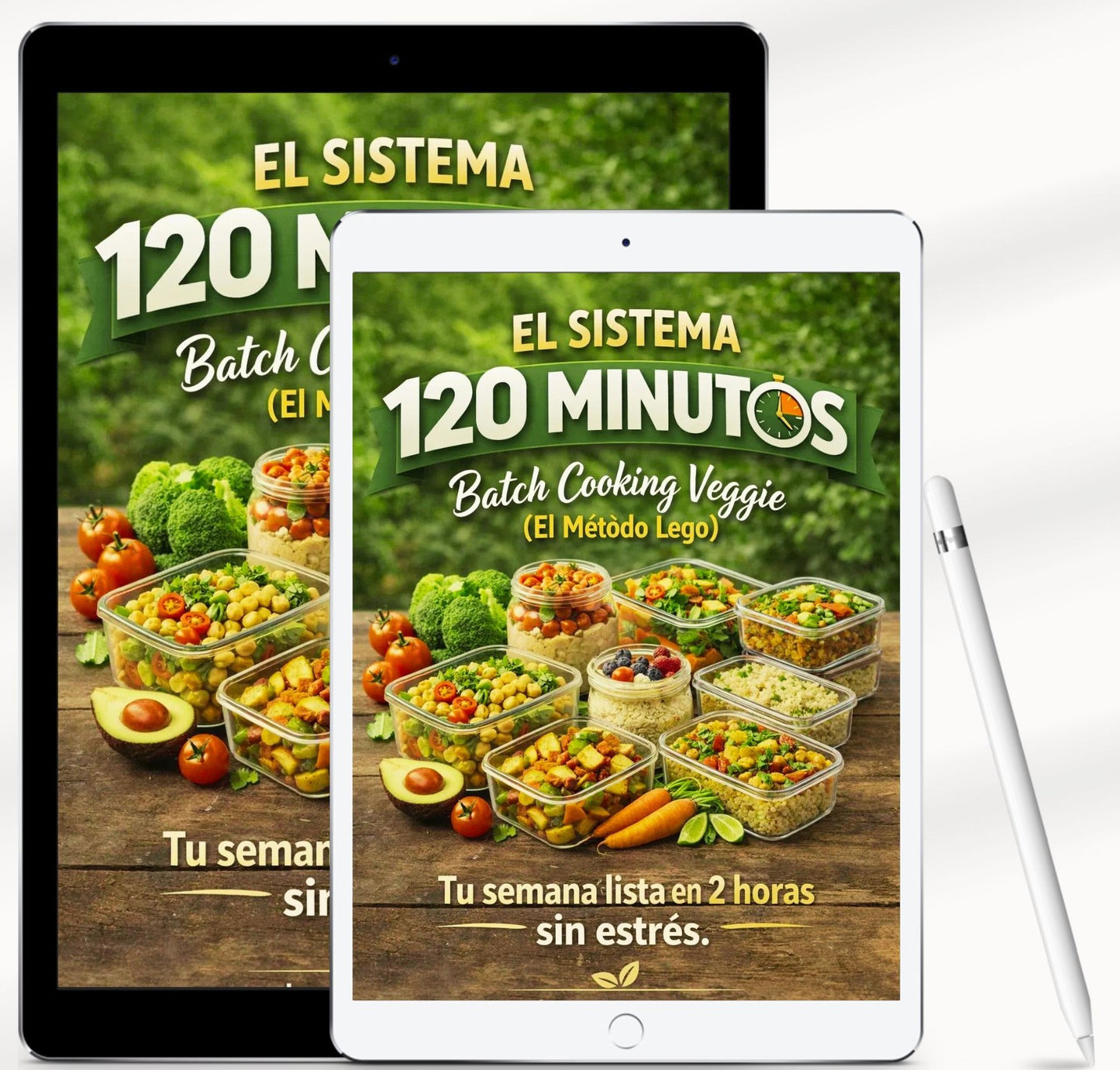 El Sistema 120 Minutos: Batch Cooking Veggie